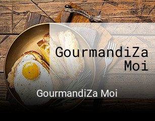 GourmandiZa Moi réservation