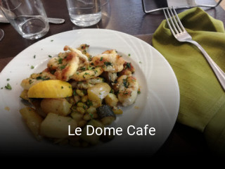 Le Dome Cafe réservation