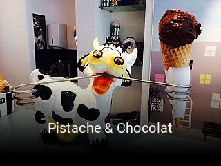 Pistache & Chocolat réservation de table