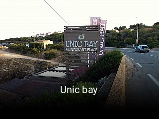 Unic bay réservation de table