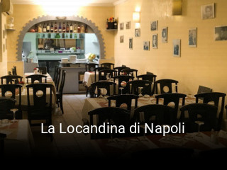 La Locandina di Napoli réservation de table