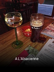 A L'Alsacienne réservation de table