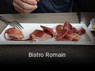 Bistro Romain réservation