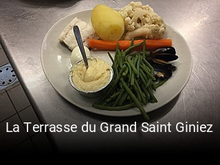 Réserver une table chez La Terrasse du Grand Saint Giniez maintenant