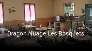 Dragon Nuage Les Bosquets réservation de table