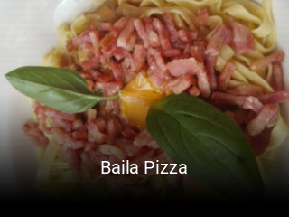 Baila Pizza réservation de table