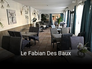 Le Fabian Des Baux réservation de table