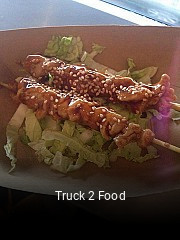 Truck 2 Food réservation de table