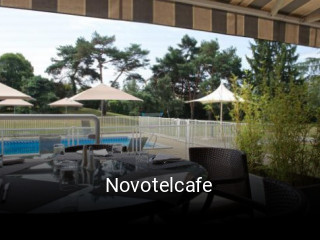 Novotelcafe réservation de table