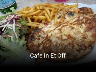 Cafe In Et Off réservation en ligne