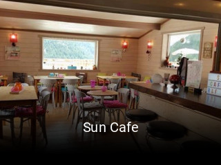 Sun Cafe réservation