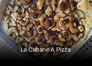La Cabane A Pizza réservation de table