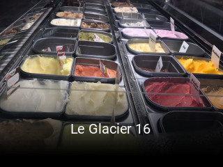 Le Glacier 16 réservation de table