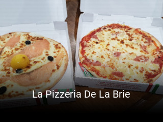 La Pizzeria De La Brie réservation en ligne