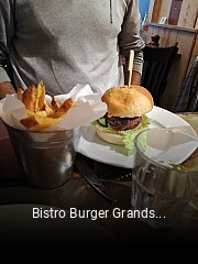 Bistro Burger Grands Boulevards réservation en ligne