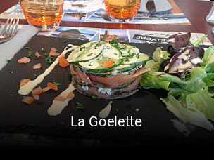 La Goelette réservation de table