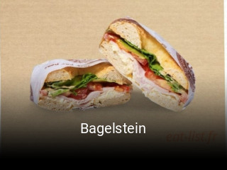 Bagelstein réservation