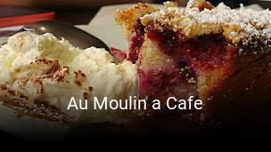 Au Moulin a Cafe réservation en ligne