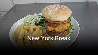 New York Break réservation de table
