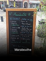 Marabouthe réservation