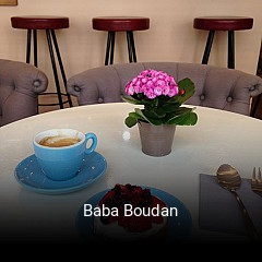 Réserver une table chez Baba Boudan maintenant