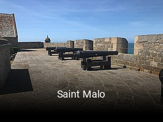 Réserver une table chez Saint Malo maintenant