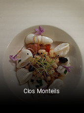 Clos Monteils réservation de table