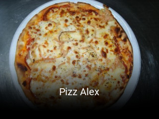 Réserver une table chez Pizz Alex maintenant