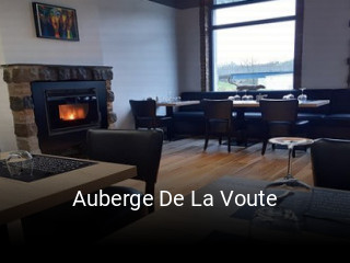 Auberge De La Voute réservation