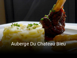Auberge Du Chateau Bleu réservation de table