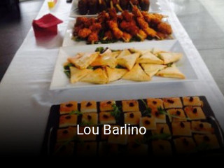 Lou Barlino réservation en ligne