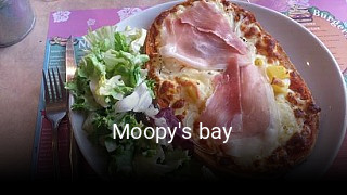 Réserver une table chez Moopy's bay maintenant
