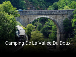 Camping De La Vallee Du Doux réservation en ligne