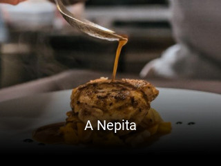 Réserver une table chez A Nepita maintenant