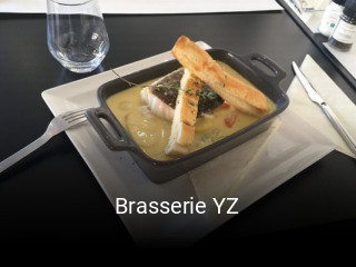 Réserver une table chez Brasserie YZ maintenant
