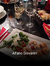Alfano Giovanni réservation de table