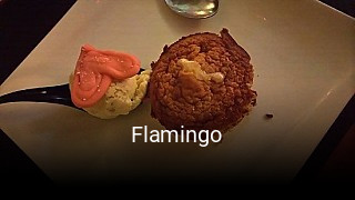 Flamingo réservation de table