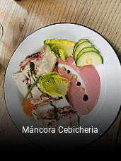 Máncora Cebicheria réservation de table