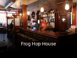 Frog Hop House réservation en ligne