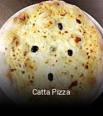 Catta Pizza réservation en ligne