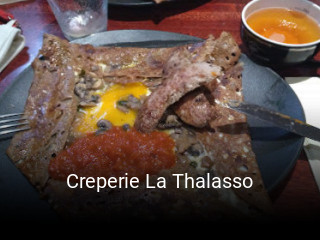 Creperie La Thalasso réservation en ligne
