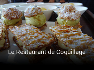 Le Restaurant de Coquillage réservation de table