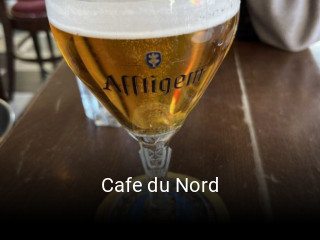 Cafe du Nord réservation de table