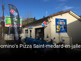 Domino's Pizza Saint-medard-en-jalles réservation en ligne