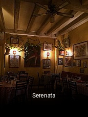 Réserver une table chez Serenata maintenant