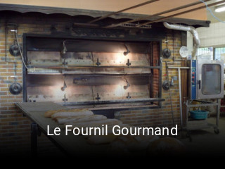 Le Fournil Gourmand réservation de table