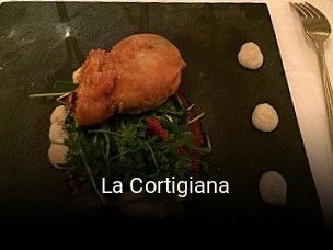 La Cortigiana réservation