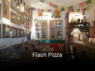 Flash Pizza réservation en ligne