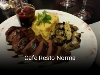 Cafe Resto Norma réservation en ligne