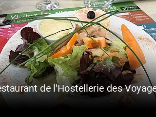 Restaurant de l'Hostellerie des Voyageurs réservation de table